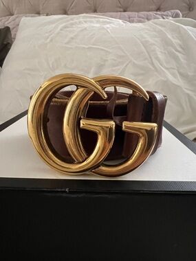 GG Marmont Wide Belt